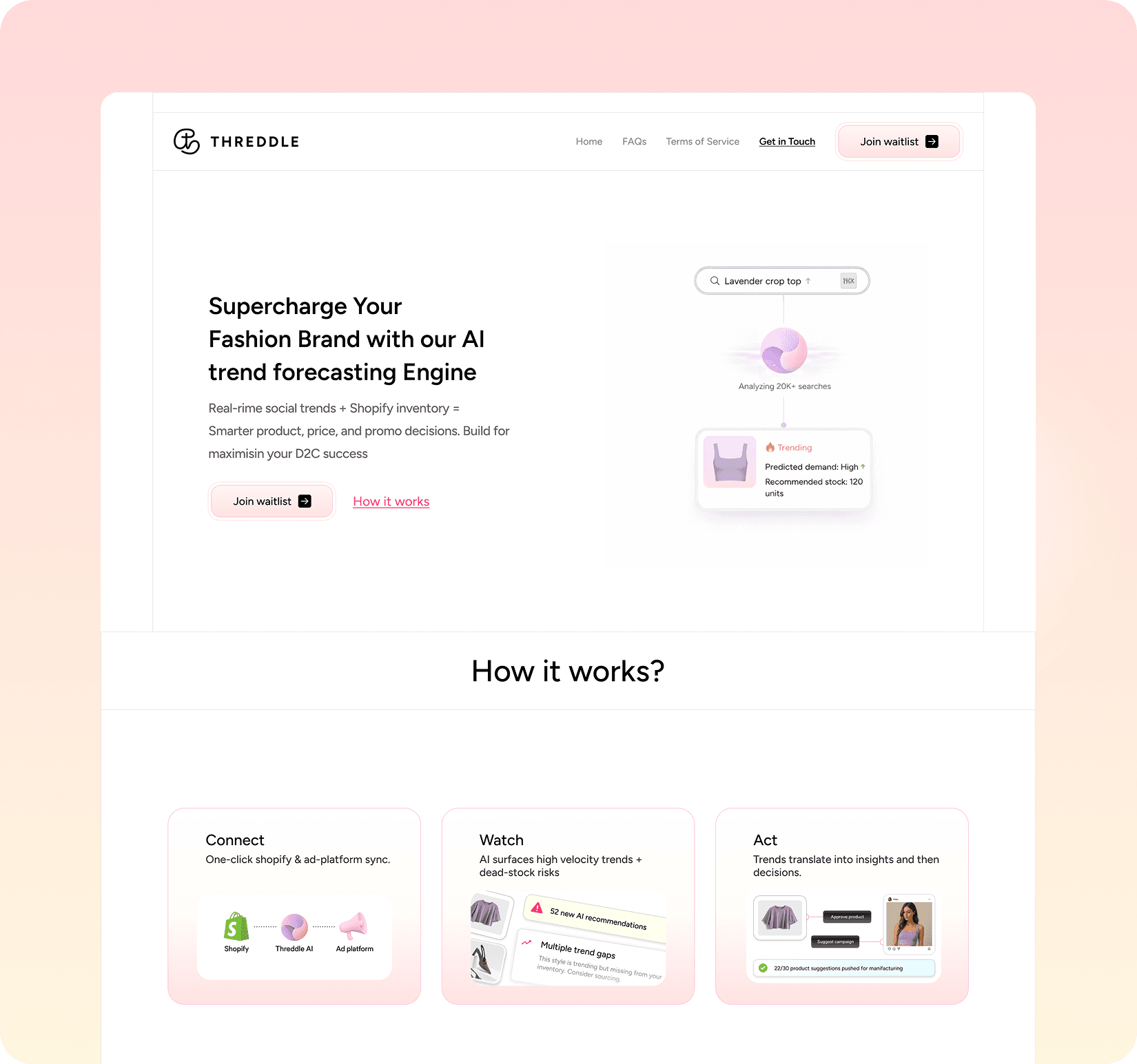Shipped product 18
